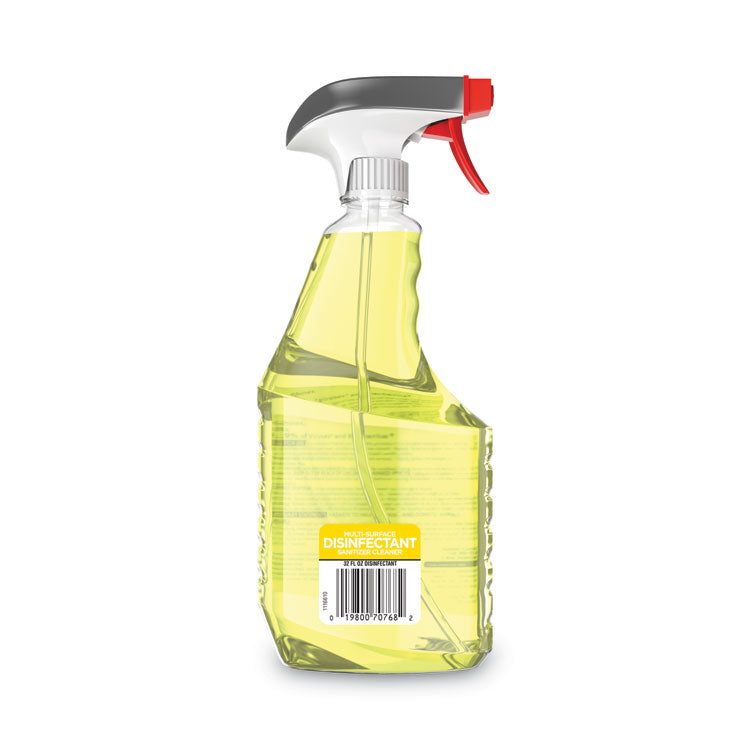Windex® Multi-Surface Disinfectant Cleaner, Fresh Scent, 32 oz Spray Bottle, 8/Carton (SJN322369)