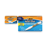 BIC® Wite-Out Shake 'n Squeeze Correction Pen, 8 mL, White (BICWOSQP11)