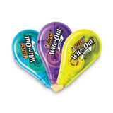 BIC® Wite-Out Brand Mini Correction Tape, Non-Refillable, 0.2" x 26.2 ft, Assorted, Dozen (BICWOTM11) Box of 12
