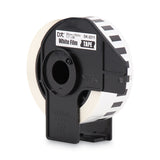 Brother Continuous Film Label Tape, 1.1" x 50 ft Roll, White (BRTDK2211) 1 Roll