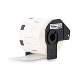 Brother Die-Cut Removable Paper Labels, 1.1" x 2.1", White, 800 Labels/Roll (BRTDK3235) Each