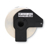 Brother Die-Cut Round Paper Labels, 0.94" dia, White, 1,000 Labels/Roll (BRTDK1218) Roll of 1000