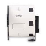 Brother Die-Cut Removable Paper Labels, 1.1" x 2.1", White, 800 Labels/Roll (BRTDK3235) Each