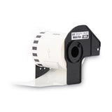 Brother Continuous Film Label Tape, 2.4" x 50 ft Roll, White (BRTDK2212) 1 Roll