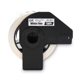 Brother Continuous Film Label Tape, 1.1" x 50 ft Roll, White (BRTDK2211) 1 Roll