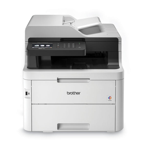 Brother MFCL3750CDW Compact Digital Color All-in-One Printer with 3.7" Color Touchscreen, Wireless and Duplex Printing (BRTMFCL3750CDW)