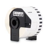 Brother Continuous Paper Label Tape, 2.4" x 100 ft Roll, White (BRTDK2205) 1 Roll