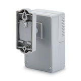 Tatco Visitor Arrival/Departure Chime, Battery Operated, 2.75 x 2 x 4.25, Gray (TCO15300) Each