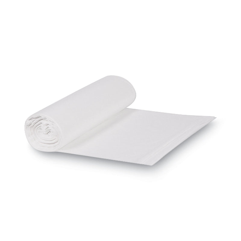 GEN High Density Can Liners, 33 gal, 13 mic, 33" x 39", Natural, 25 Bags/Roll, 10 Rolls/Carton (BWK333916) Case of 250