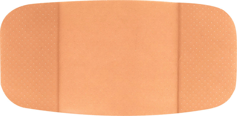 American® White Cross Adhesive Strip 2 X 4 Inch Plastic Rectangle Tan Sterile (127038_EA) 1/EA