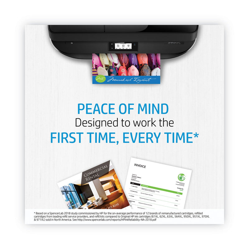 HP HP 902XL, (T6M14AN) High-Yield Black Original Ink Cartridge (HEWT6M14AN) Each