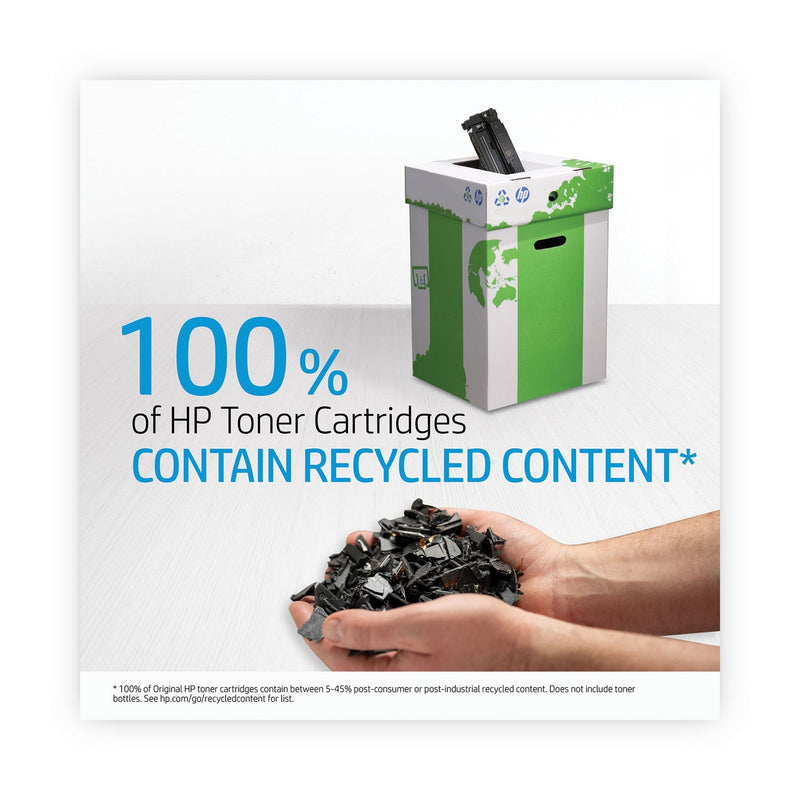 HP HP 504X, (CE250X) High-Yield Black Original LaserJet Toner Cartridge (HEWCE250X) Each