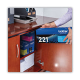 Brother TN221C Toner, 1,400 Page-Yield, Cyan (BRTTN221C)