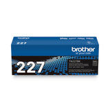 Brother TN227BK High-Yield Toner, 3,000 Page-Yield, Black (BRTTN227BK)