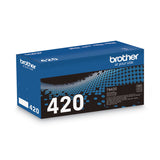 Brother TN420 Toner, 1,200 Page-Yield, Black (BRTTN420)