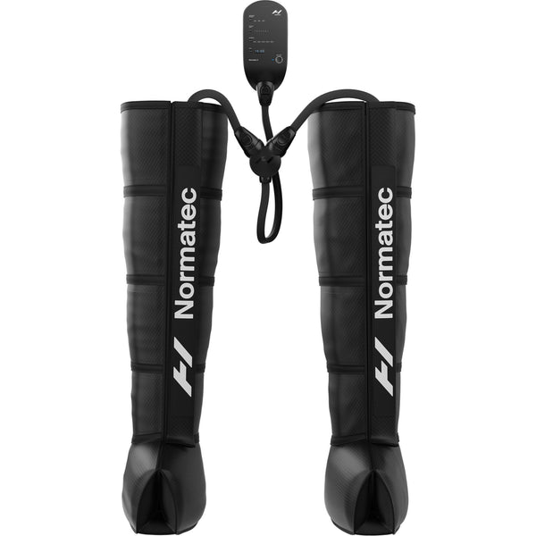Hyperice Normatec 3 Compression Massage Garment & Control Unit Control Unit: 4 X 4-1/2 X 8-1/2 Inch / Leg Sleeve: 5 Foot 4 Inch to 6 Foot 3 Inch (1235926_EA) 1/EA