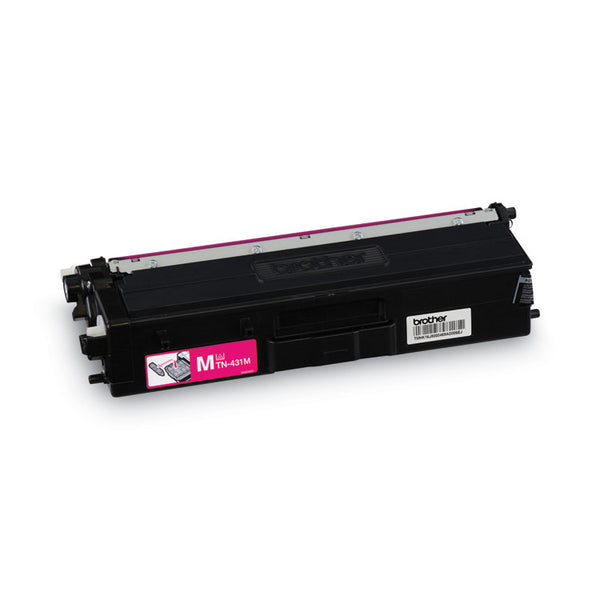 Brother TN431M Toner, 1,800 Page-Yield, Magenta (BRTTN431M)