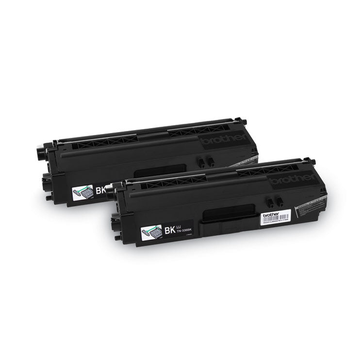 Brother TN3362PK High-Yield Toner, 4,000 Page-Yield, Black, 2/Pack (BRTTN3362PK)