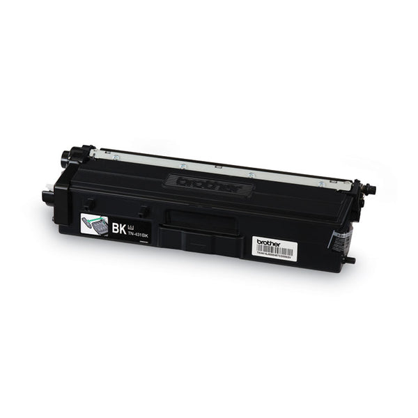 Brother TN431BK Toner, 3,000 Page-Yield, Black (BRTTN431BK)