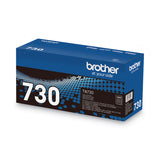 Brother TN730 Toner, 1,200 Page-Yield, Black (BRTTN730)