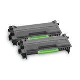 Brother TN8502PK High-Yield Toner, 8,000 Page-Yield, Black, 2/Pack (BRTTN8502PK)