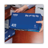 Brother TN433C High-Yield Toner, 4,000 Page-Yield, Cyan (BRTTN433C) Each