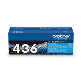 Brother TN436C Super High-Yield Toner, 6,500 Page-Yield, Cyan (BRTTN436C)