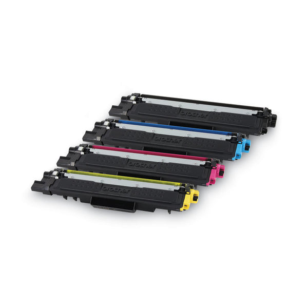 Brother TN2234PK Toner, 1,400/1,300 Page-Yield, Black/Cyan/Magenta/Yellow (BRTTN2234PK)