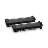 Brother TN7602PK High-Yield Toner, 3,000 Page-Yield, Black, 2/Pack (BRTTN7602PK)