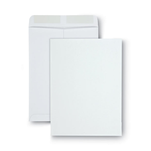 Universal® Catalog Envelope, 28 lb Bond Weight Paper, #10 1/2, Square Flap, Gummed Closure, 9 x 12, White, 100/Box (UNV44103)