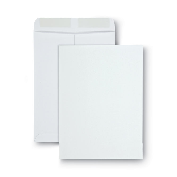 Universal® Catalog Envelope, 28 lb Bond Weight Paper, #10 1/2, Square Flap, Gummed Closure, 9 x 12, White, 100/Box (UNV44103) Box of 100