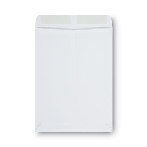 Universal® Catalog Envelope, 28 lb Bond Weight Paper, #10 1/2, Square Flap, Gummed Closure, 9 x 12, White, 100/Box (UNV44103)