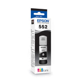Epson® T552020S (T552) Claria High-Yield Ink, 70 mL, Black (EPST552020S) Each
