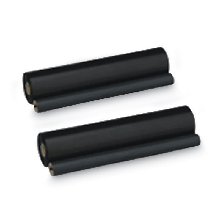 Brother PC-202RF Thermal Transfer Refill Roll, 450 Page-Yield, Black, 2/Pack (BRTPC202RF)