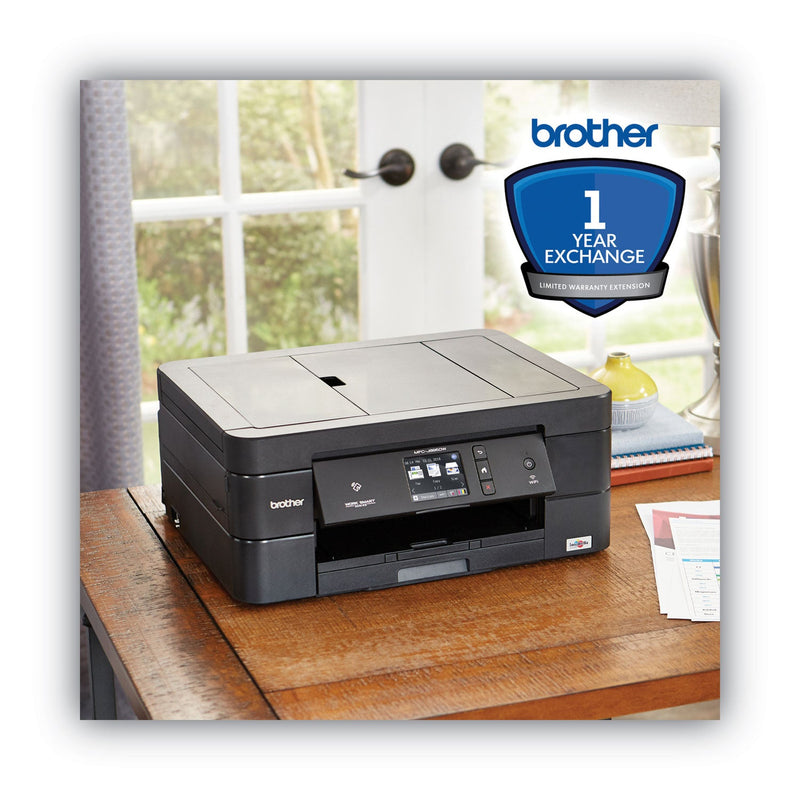 Brother 1-Year Exchange Warranty Extension for Select DCP/FAX/HL Series (BRTE1141EPSP)