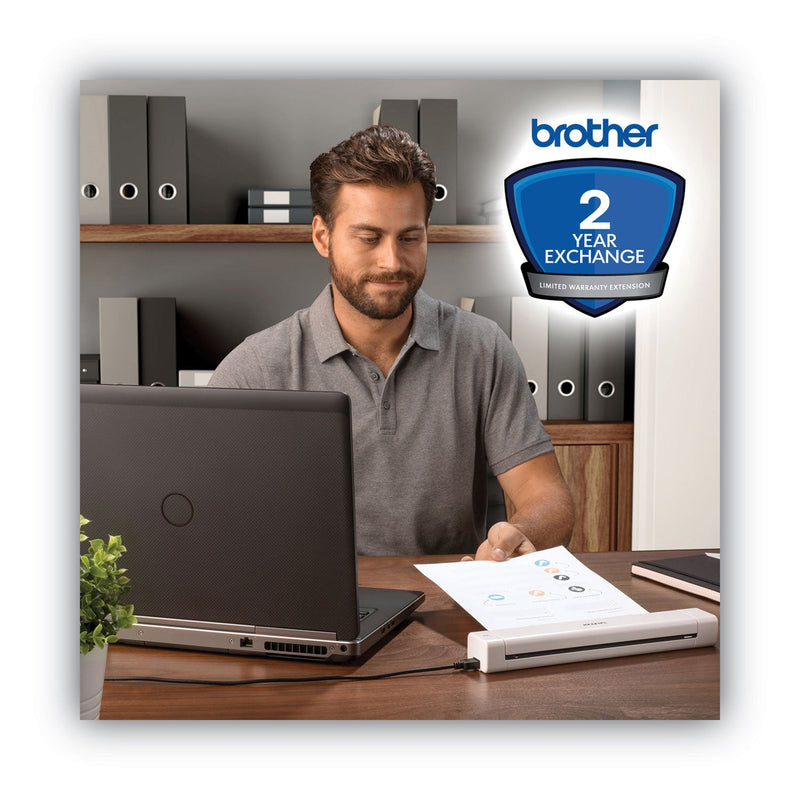 Brother 2-Year Exchange Warranty Extension for Select DCP/FAX/HL Series (BRTE1142EPSP)