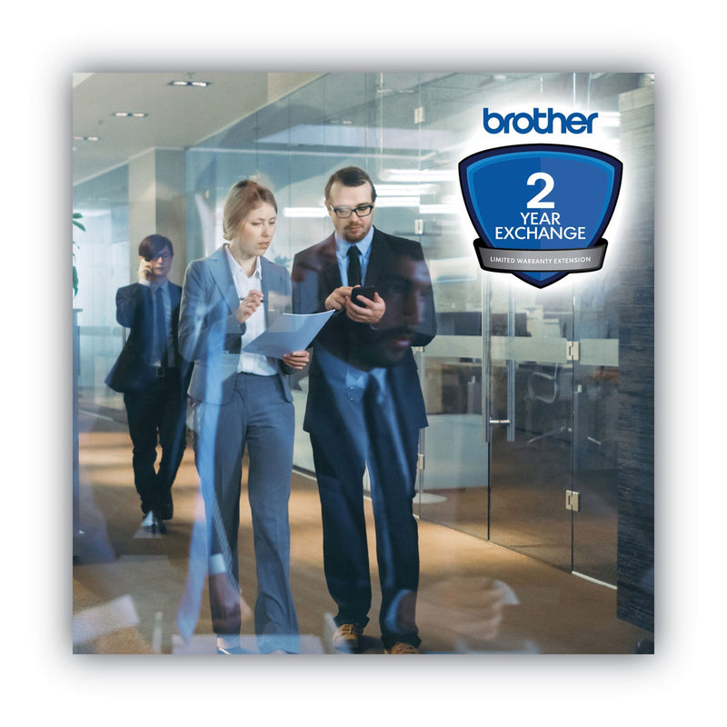 Brother 2-Year Exchange Warranty Extension for Select DCP/FAX/HL Series (BRTE1142EPSP)