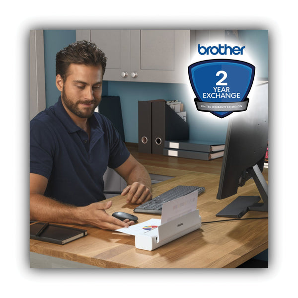 Brother 2-Year Exchange Warranty Extension for  Select HL/MFC/PPF Series (BRTE1392EPSP)