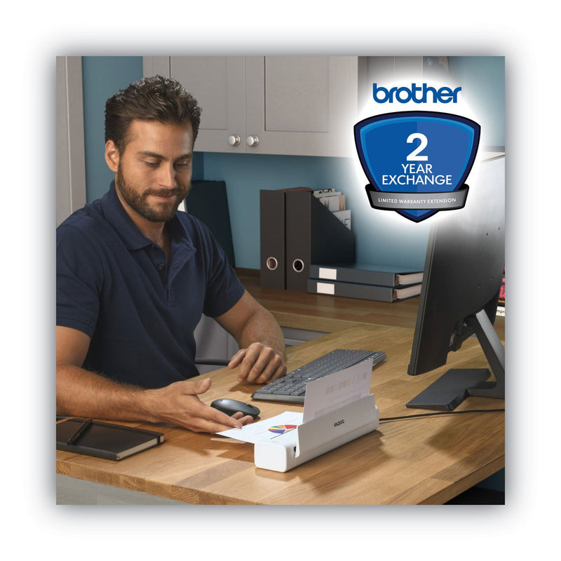 Brother 2-Year Exchange Warranty Extension for Select DCP/FAX/HL Series (BRTE1142EPSP)