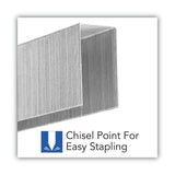 Swingline® S.F. 13 Heavy-Duty Staples, 0.94" Leg, 0.5" Crown, Steel, 1,000/Box (SWI35320) Pack of 1000