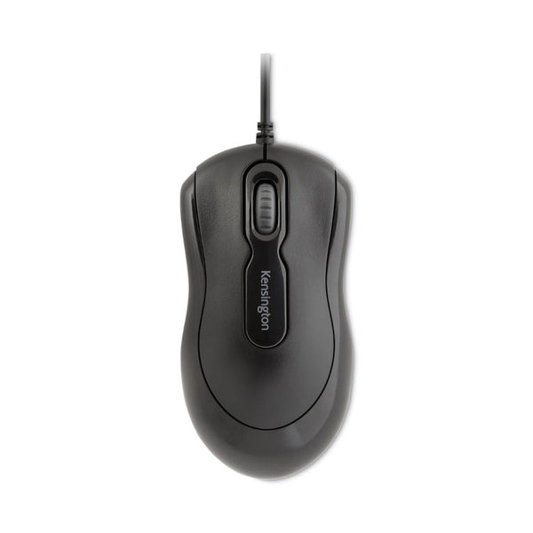 Kensington® Mouse-In-A-Box Optical Mouse, USB 2.0, Left/Right Hand Use, Black (KMW72356)