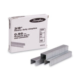Swingline® S.F. 13 Heavy-Duty Staples, 0.38" Leg, 0.5" Crown, Steel, 1,000/Box (SWI35318) Pack of 1000