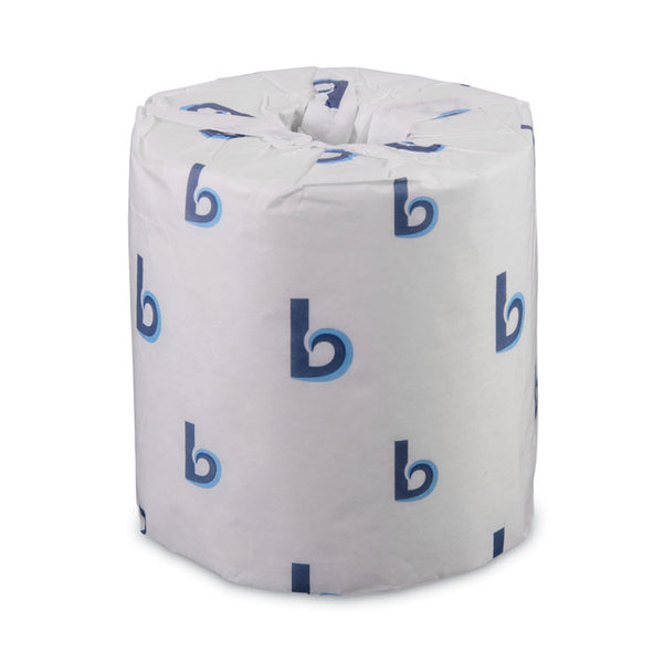 Boardwalk® 2-Ply Toilet Tissue, Septic Safe, White, 156.25 ft Roll Length, 500 Sheets/Roll, 96 Rolls/Carton (BWK6150)