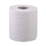 Boardwalk® 2-Ply Toilet Tissue, Septic Safe, White, 125 ft Roll Length, 500 Sheets/Roll, 96 Rolls/Carton (BWK6180)