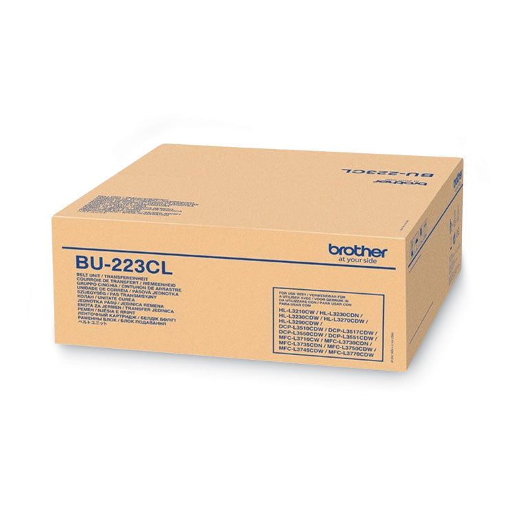 Brother BU223CL Transfer Belt Unit, 50,000 Page-Yield (BRTBU223CL)
