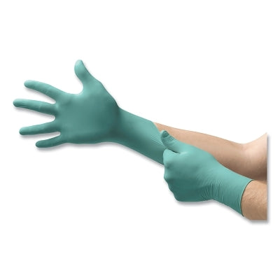 Ansell NeoTouch® 25-101 Disposable Gloves, Powder Free, Textured, 5.1 mil, X-Large, Green (748-25-101-XL) 100 EA / DI