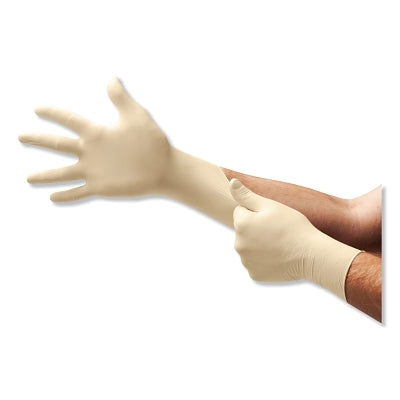 Ansell Diamond Grip™ MF-300 Latex Powder-Free Disposable Gloves, X-Small, Natural (748-MF-300-XS) 1000 EA / CA