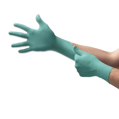 Ansell NeoPro Disposable Gloves, Neoprene, 6.7 mil thick, Medium, Green (748-NPG-888-M) 100 EA / BX