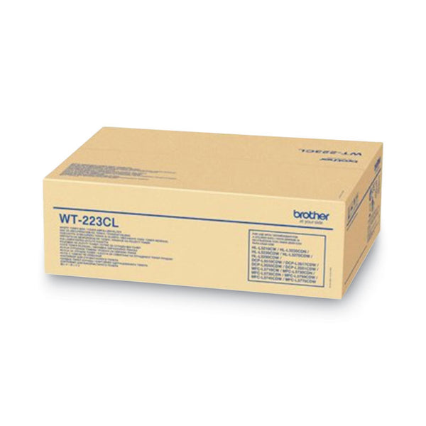 Brother WT223CL Waste Toner Box, 50,000 Page-Yield (BRTWT223CL)