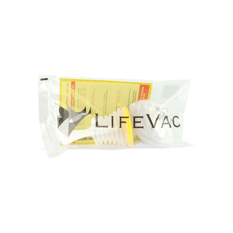 LifeVac Airway Clearance Device LifeVac (1252452_KT) 1/KT